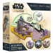 Trefl Wood Craft Origin puzzle The Mandalorian: Setkání 160 dílků