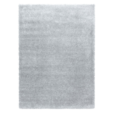 Ayyildiz koberce AKCE: 60x110 cm Kusový koberec Brilliant Shaggy 4200 Silver - 60x110 cm