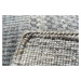 Diamond Carpets koberce Ručně vázaný kusový koberec Diamond DC-JK 1 Jeans blue/silver - 180x275 