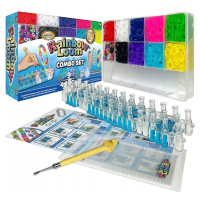 Rainbow Loom Combo Set výrobky z gumiček