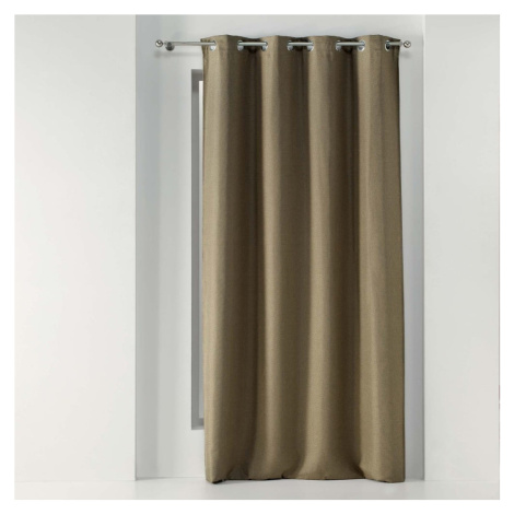 Hnědý zatemňovací závěs 135x240 cm Tissea – douceur d'intérieur