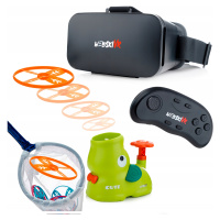 dárek Pod Stromeček Brýle Vr Brýle 3D 360 Stupňů+gamepad+vystřelovač Disků