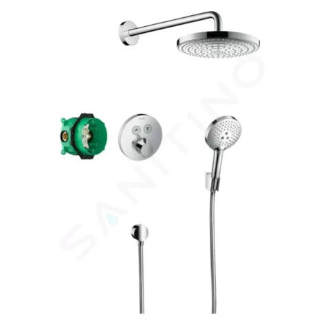 HANSGROHE Raindance Select S Sprchový set 240 s termostatem ShowerSelect S, 2 proudy, chrom 2729