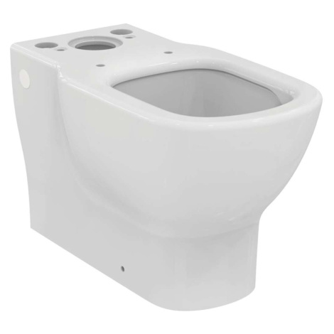 Ideal Standard Tesi - WC kombi mísa, spodní/zadní odpad, AquaBlade, bílá T008201