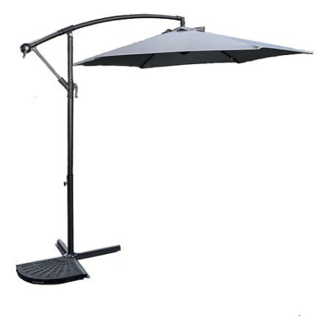 Zahradní slunečník 300 cm barevné BAUMAX