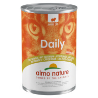 Výhodné balení Almo Nature Daily Menu 12 x 400 g - krocaní