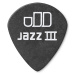 Dunlop Tortex Pitch Black Jazz III 0.73