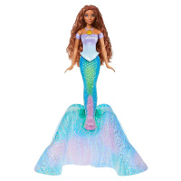 Mattel Tlum Panenka malá mořská víla s kouzelnou proměnou