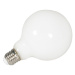 E27 stmívatelná LED lampa G95 opálová 7,5W 806 lm 2700K