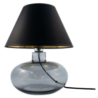 ZUMALINE Stolní lampa MERSIN GRAFIT 5517BKGO