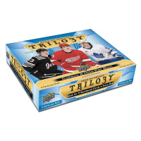 Hokejové karty 2023-24 Upper Deck Trilogy Hockey Hobby Box