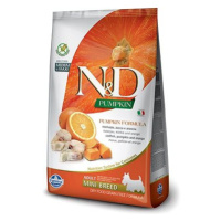 N&D Ocean Dog Adult Mini Codfish & Pumpkin & Orange 2,5 kg