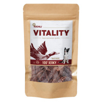 Akinu VITALITY Jerky divoká kachna pro psy 50g