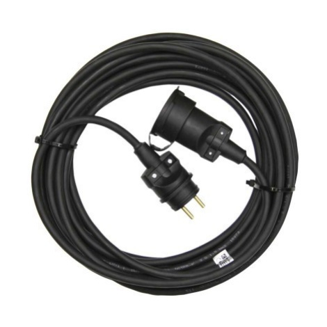 EMOS Venkovní prodlužovací kabel s 1 zásuvkou LUMO 15 m černý