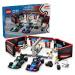 LEGO® City 60444 Garáž F1® a vozy Mercedes-AMG a Alpine