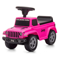 Odrážedlo Jeep Rubicon Gladiator růžové auto