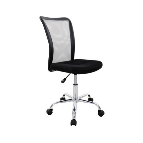 Kancelářská židle Spirit, černá/šedá Asko