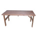 Rojaplast MIRIAM 35271 Dřevěný stůl - 180CM