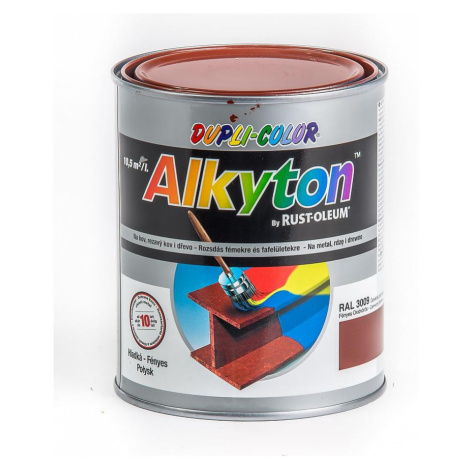 Alkyton RAL3009 lesk 750ml Motip