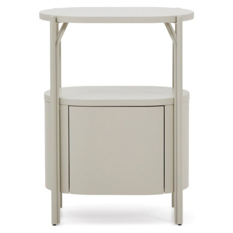 Bílá skříňka pod umyvadlo 60x81 cm Arely – Kave Home