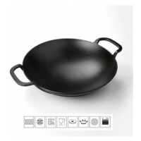 LAVA METAL Litinová pánev "wok" 38 cm