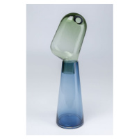 KARE Design Barevná skleněná váza Skittle 49cm