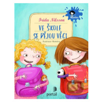 Ve škole se dějou věci! - Frida Nilsson, Ilona Komárková (ilustrátor) - kniha z kategorie Pohádk