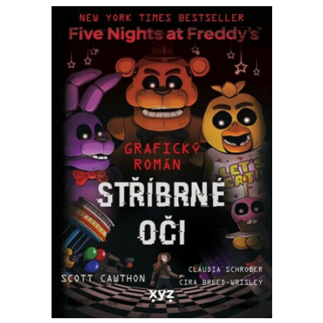 Five Nights at Freddy's: Stříbrné oči (grafický román) - Scott Cawthon