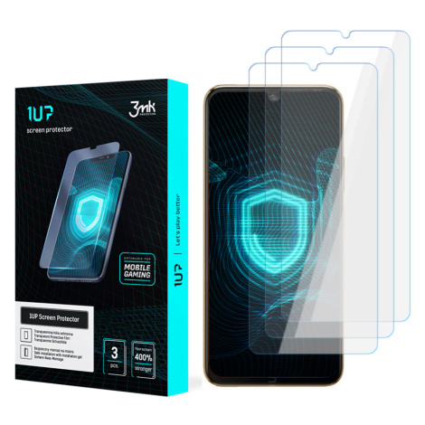 3x Fólie 3mk 1UP na displej Infinix Zero 20