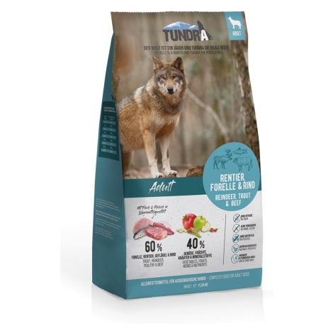 Tundra Dog sobí maso, pstruh a hovězí maso 11,34 kg