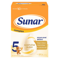 Sunar Complex 5 dětské mléko 600 g