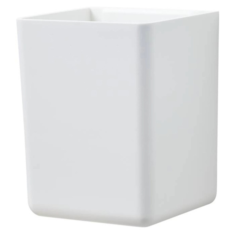 tesa Úložný box Baboo bez víka, matná bílá, 110 x 86 x 80 mm