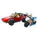 LEGO® City 60392 Honička auta s policejní motorkou