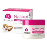 Dermacol Natural Výživný mandlový denní krém 50ml