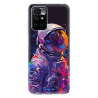 iSaprio Neon Astronaut - Xiaomi Redmi 10