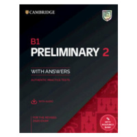 Cambridge B1 Preliminary 2 Student´s Book with Answers with Audio with Resource Bank