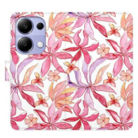 iSaprio flip pouzdro Flower Pattern 10 pro Xiaomi Redmi Note 13 Pro