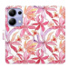 iSaprio flip pouzdro Flower Pattern 10 pro Xiaomi Redmi Note 13 Pro