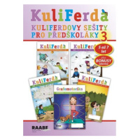 KuliFerda (5–7 let) - SADA 5 pracovních sešitů č.3