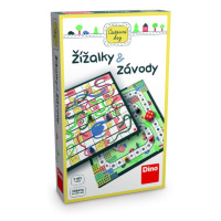 Žížalky a Závody - cestovní hra - Dino