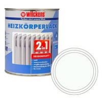 Wilckens Samozákladující bílá barva na topení 2v1 Heizkoerperlack 375 ml polomatná