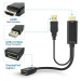 PREMIUMCORD adaptér HDMI to DisplayPort s napájením