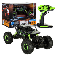 RC auto Rock Crawler HB 2.4GHz 1:18 zelené