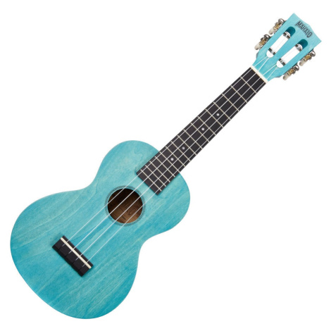 Mahalo ML2AB Aqua Blue Koncertní ukulele