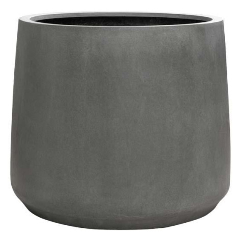 Květináč Jumbo Patt, barva šedá, více velikostí - PotteryPots Velikost: M - v. 97 cm, ⌀ 119 cm Pottery Pots