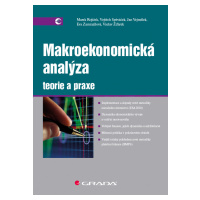 E-kniha: Makroekonomická analýza - teorie a praxe od Rojíček Marek