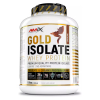 Amix Nutrition Gold Whey Protein Isolate 2280g - pomeranč