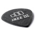 Dunlop Tortex Pitch Black Jazz III 1.0