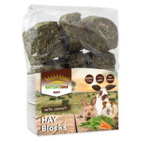 Nature Land Hay bloky sena s mrkví 600g