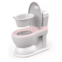 Dětská toaleta XL 2v1, růžová